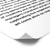 ステージ管理者 ポスター (角)