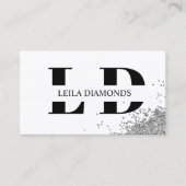 ステージ衣装デザイン 名刺 (正面)