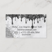 ステージ衣装デザイン 名刺 (裏面)