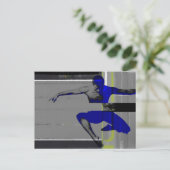 ステージ飛行 ポストカード (スタンド正面)