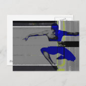 ステージ飛行 ポストカード (正面/裏面)