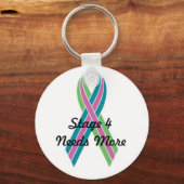 ステージ4の詳細 キーホルダー (正面)