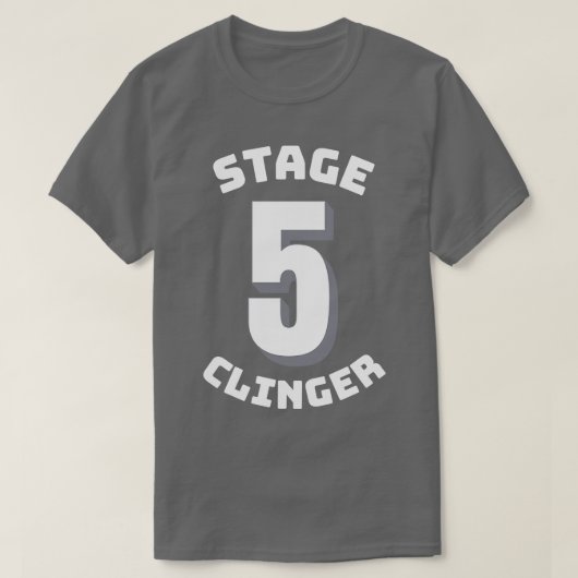 ステージ5クリンガー1 Tシャツ (デザイン正面)