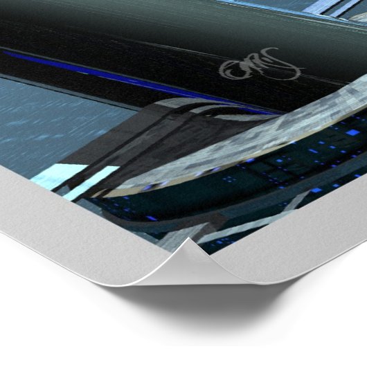 ステージ91lv ポスター (角)