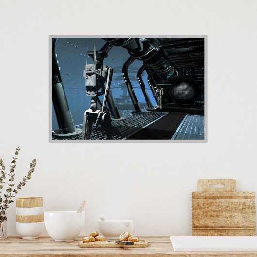 ステージ91lv ポスター (キッチン)