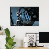 ステージ91lv ポスター (ホームオフィス)