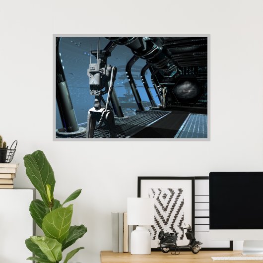 ステージ91lv ポスター (ホームオフィス)