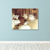 ステージ キャンバスプリント (インサイチュ (ウッドフロア))