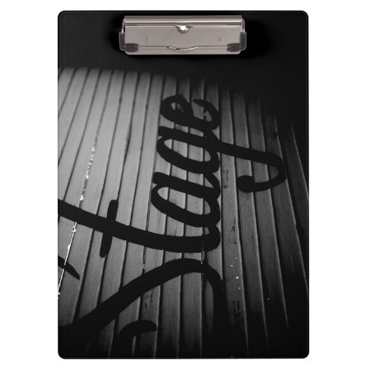 「ステージ」 クリップボード (正面)