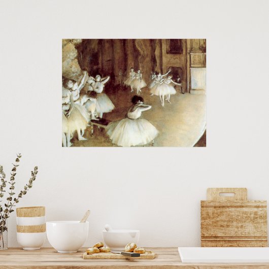 ステージ ポスター (キッチン)