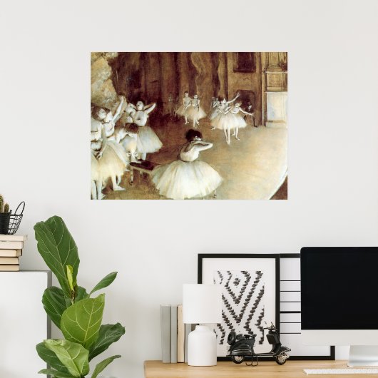 ステージ ポスター (ホームオフィス)