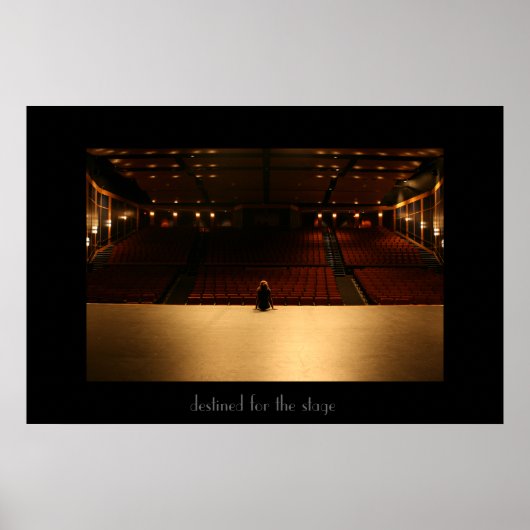 ...ステージ ポスター (正面)