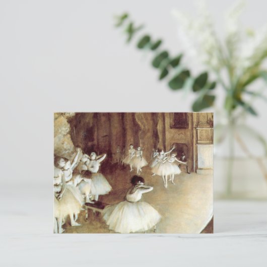 ステージ ポストカード (スタンド正面)