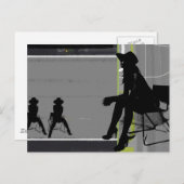 ステージ ポストカード (正面/裏面)