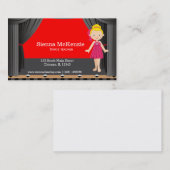 ステージ 名刺 (正面/裏面)