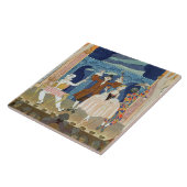 ステージ、「祝日Galantesのためのイラストレーションをパントマイムで演じて下さい タイル (側面)