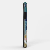 ステージ、「祝日Galantesのためのイラストレーションをパントマイムで演じて下さい Case-Mate iPhoneケース (裏面/右)