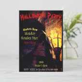 ステーズローハロウィーンカスタム招待状 招待状 (スタンド正面)