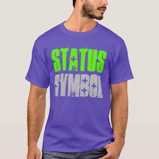 ステータスシンボル Tシャツ (正面)
