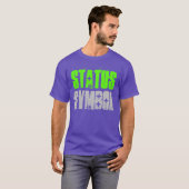 ステータスシンボル Tシャツ (正面フル)