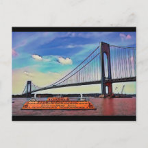 ステーテン島はがき