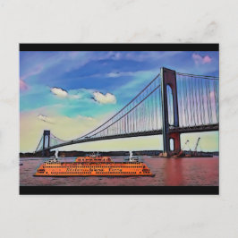 ステーテン島はがき シーズンポストカード