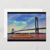 ステーテン島はがき シーズンポストカード (正面/裏面)