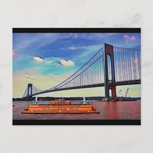 ステーテン島はがき シーズンポストカード (正面)