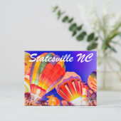 ステートズビルNC ポストカード (スタンド正面)