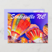 ステートズビルNC ポストカード (正面/裏面)