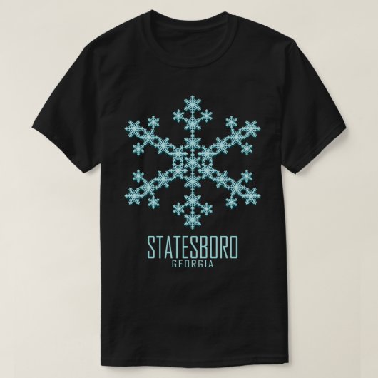 ステートズボロジョージアTシャツ2 Tシャツ (デザイン正面)
