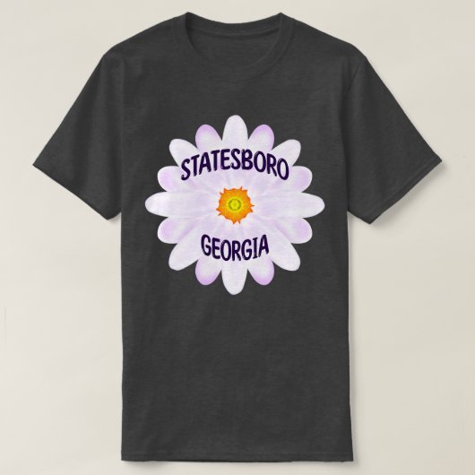 ステートズボロジョージアTシャツ5 Tシャツ (デザイン正面)