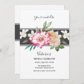 ステートメントを作成する招待状 招待状 (正面/裏面)