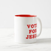 ステートメントコーヒーマグ ツートーンマグカップ (正面右)