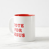 ステートメントコーヒーマグ ツートーンマグカップ (正面左)