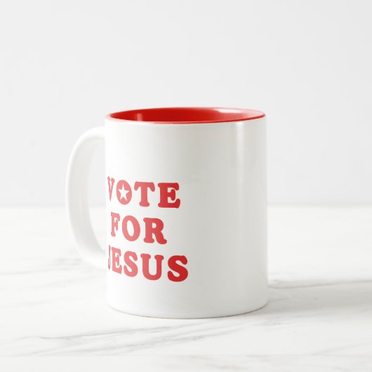 ステートメントコーヒーマグ ツートーンマグカップ (正面左)