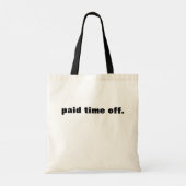 ステートメントトートバッグ トートバッグ (裏面)