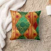 "ステートメントプリントピローはっきりした: & スタイリッシュアクセント" クッション (ブランケット)