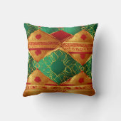 "ステートメントプリントピローはっきりした: & スタイリッシュアクセント" クッション (裏面)