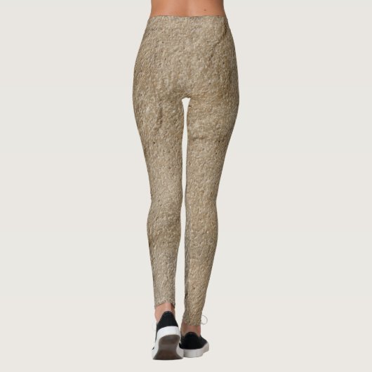 ステートメントレギンスの劇的な水色スタイル レギンス (裏面)