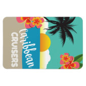 ステートルーカリブのム用クルーズキャビンドアマーカー マグネット (横)