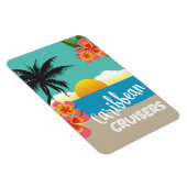 ステートルーカリブのム用クルーズキャビンドアマーカー マグネット (右側)