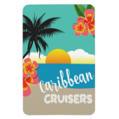 ステートルーカリブのム用クルーズキャビンドアマーカー マグネット (縦)