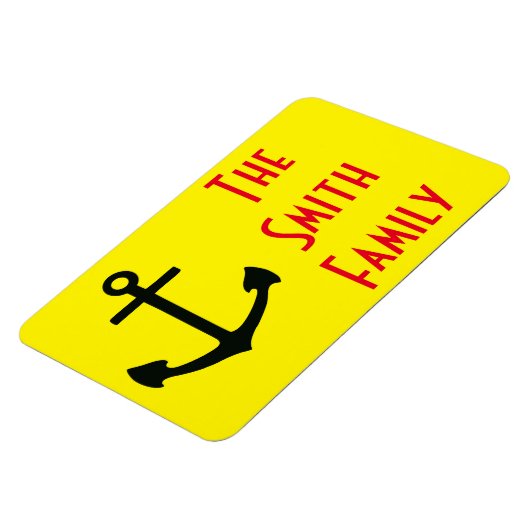 ステートルームのドアの装飾、クルーズドアマーカー マグネット (左側)