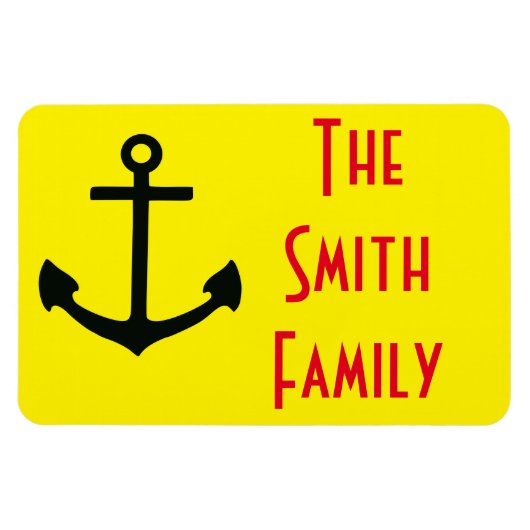 ステートルームのドアの装飾、クルーズドアマーカー マグネット (横)