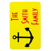 ステートルームのドアの装飾、クルーズドアマーカー マグネット (縦)