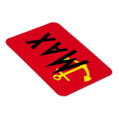 ステートルームのドアの装飾、クルーズドアマーカー マグネット (右側)