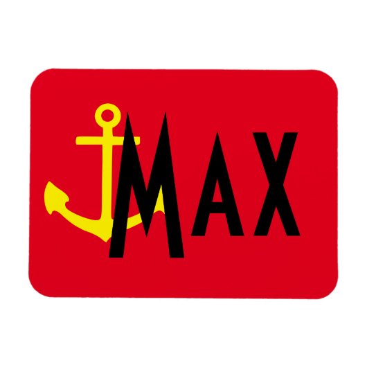 ステートルームのドアの装飾、クルーズドアマーカー マグネット (横)