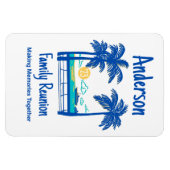 ステートルームドアマグネットファミリー懇親会カスタマイズ マグネット (横)