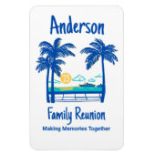 ステートルームドアマグネットファミリー懇親会カスタマイズ マグネット (縦)